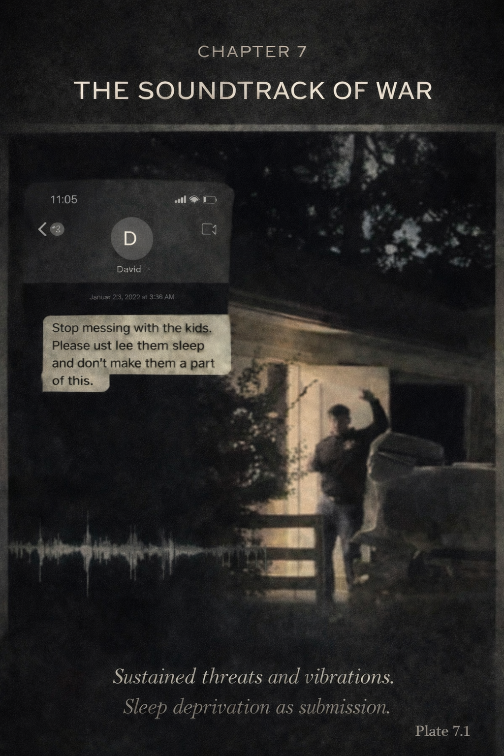 Silence is Violence- a memoir