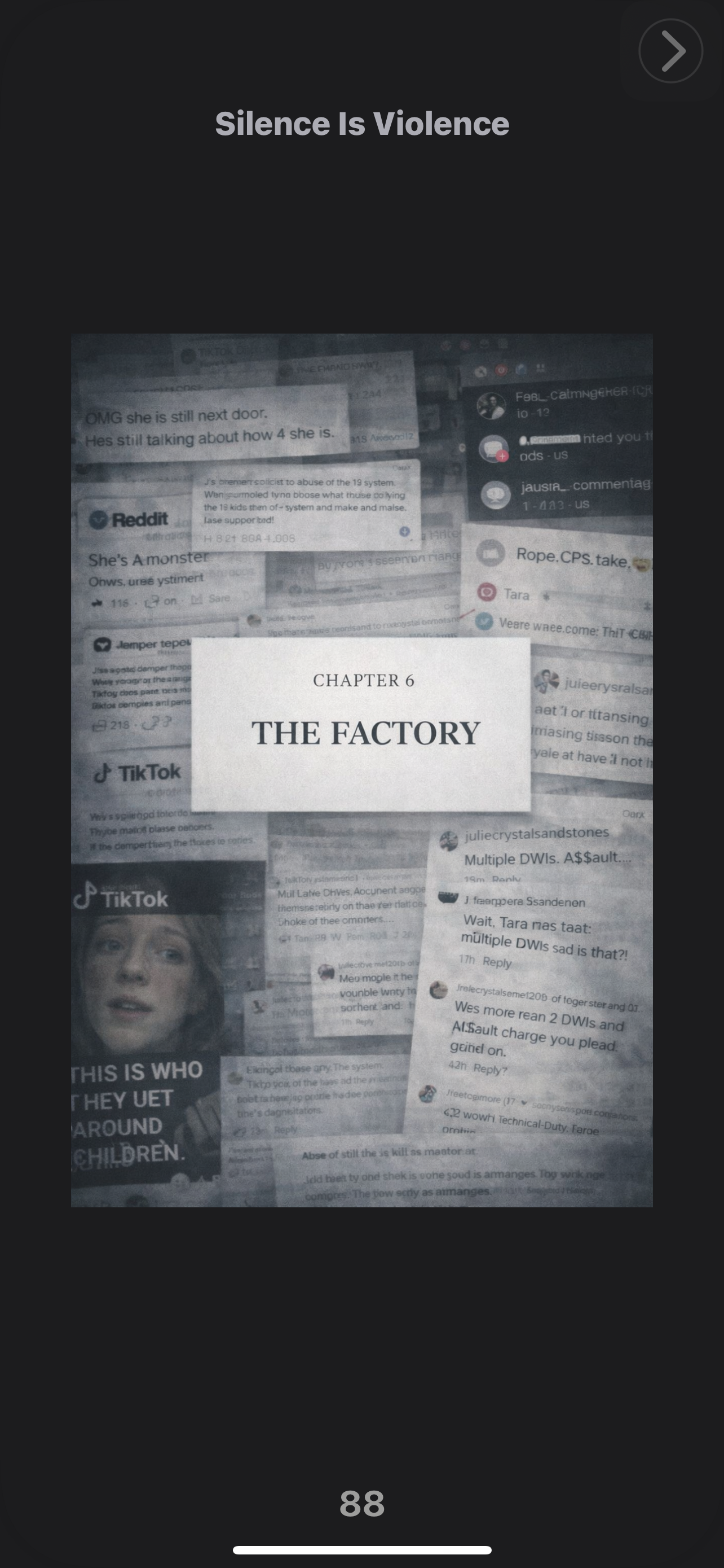 Silence is Violence- a memoir